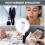 Pill Cutter and Crusher with Container, 4 in 1 Tablet Grinder, Small White Tablet Splitter, Compact Design 3