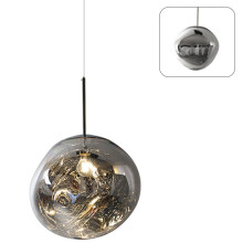 Modern Lava Lamp 38CM, Colorful Bubble Chandelier Light for Restaurant, Bar, Bedroom, Cafe, Freely Combinable Design