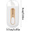 Box Cutter with Automatic Locking Function, White Cardboard Cutter and Letter Opener for Boxes and Foam Core 4
