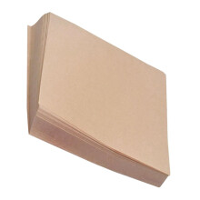 Baking Paper 200 Sheets Greaseproof Bleached Parchment Liner for Air Fryer & Baking Mould Khaki Roll