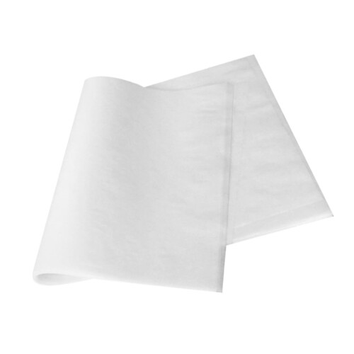 Grilled Fish Paper Greaseproof Packaging - Unbleached Rectangular Non-Stick Parchment Paper 20 Sheets for Baking