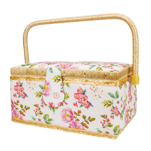 Sewing Thread Storage Box for Spools, Professional Sewing Kit Organizer, Durable Plastic Case for Home Projects