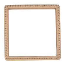 Holzquadrat-Strick-Webstuhl 20x20x3.5cm, Abnehmbar, Langlebig, Ideal Für Schals, Stirnbänder, Decken Und Hüte