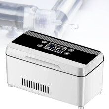 Medication Refrigerator - Portable Insulin Case and Cooling Bag for Medications (2-8 Degrees) for Camping and Motorhome