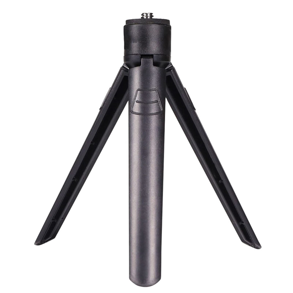 Compact Tripod With 1/4 Inch Screw For Tabletop Use, Portable Desktop Stand For Camping Lights, Adjustable Height Support 6038364718501