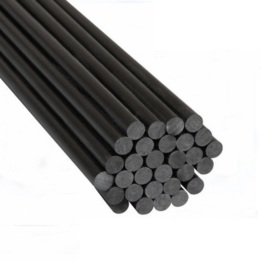 20 STK Carbon Rods 500mm Length 0.8mm-5mm Diameter Solid Lightweight High Strength Round Sticks for RC Planes Drones Model Making-image-OPC-PK2TNZF-NEW