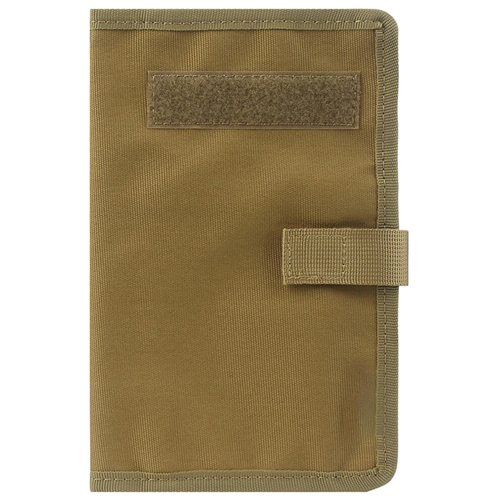 Outdoor Logbook Tactical Notebook in Khaki Oxford Cloth for Camping and Hiking Accessories for Men and Women-image-OPC-PK2TPPY-NEW