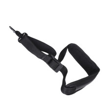 Saxophone Shoulder Strap Adjustable Design with Padded Neck Support for Comfort and Secure Instrument Attachment