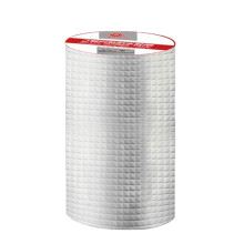 Waterproof Tape for Outdoor Use, 10m x 20cm x 1mm, Silver, Ideal for RV, Window, Silicone, and Boat Repairs