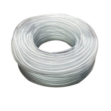 PVC Water Tube, Transparent 8mm, Aquarium Hose, Water Pump Hose, Garden Hose, 4mm x 6mm, 5 Meters Long
