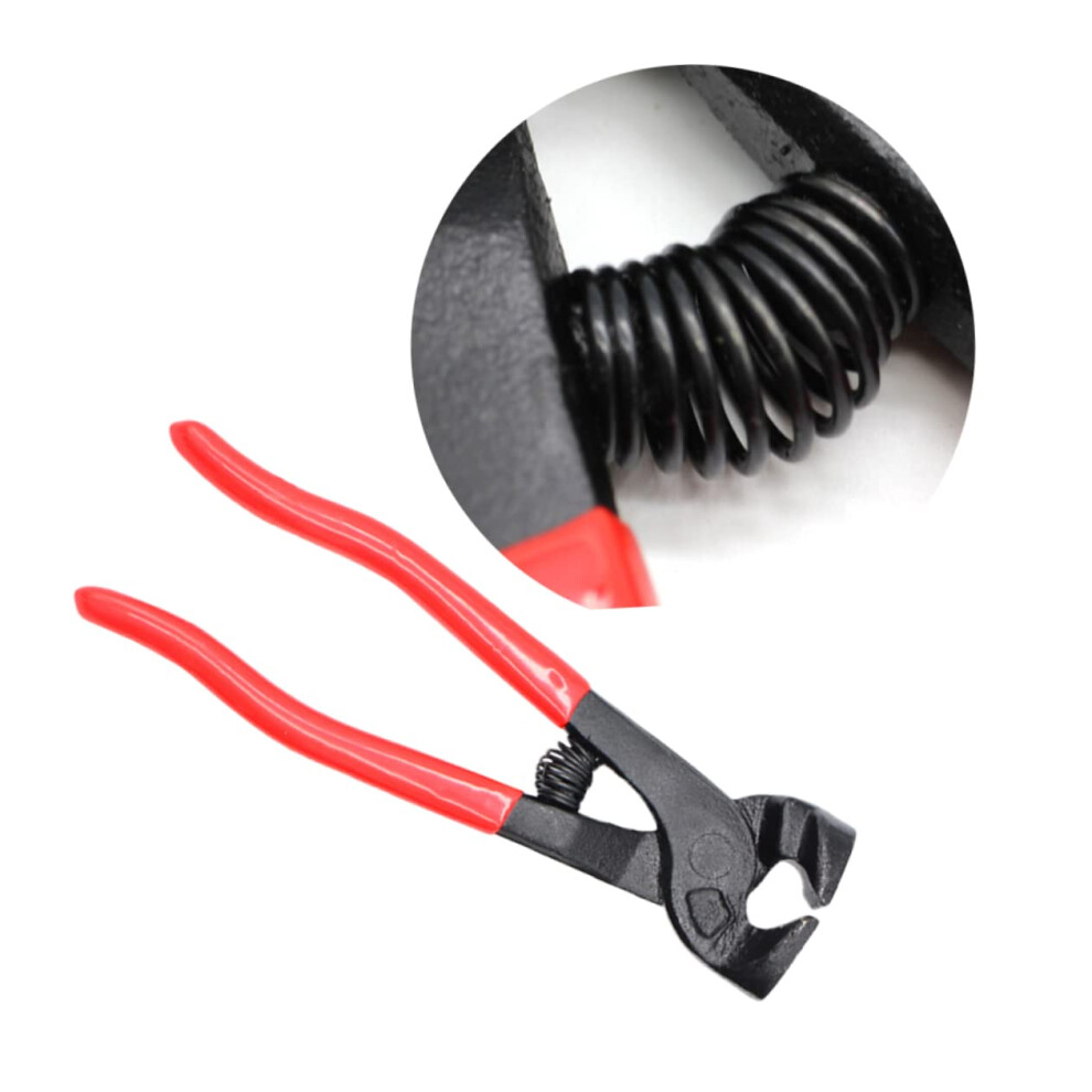 Carbon Steel Mosaic Cutter Pliers 2-Pack Manual Round Pliers For Diy Tile Projects Durable Ergonomic Design 6482260083940