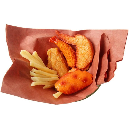 Fat-Resistant Butcher Paper Roll 30cm x 50m, Thick Baking Sheet, Practical Grilling Accessory, Easy-to-Use Kitchen Tool 1