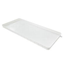 AC Collecting Tray, Medium Universal Water Catch Tray for Indoor/Outdoor Use, Thickened Plastic with Drain Tray