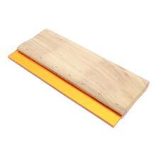 Wooden Ink Scraper Flat Squeegee Screen Printing Ink Scraping Plate Durable Wood Ink Spatula Fabric Printing Tool