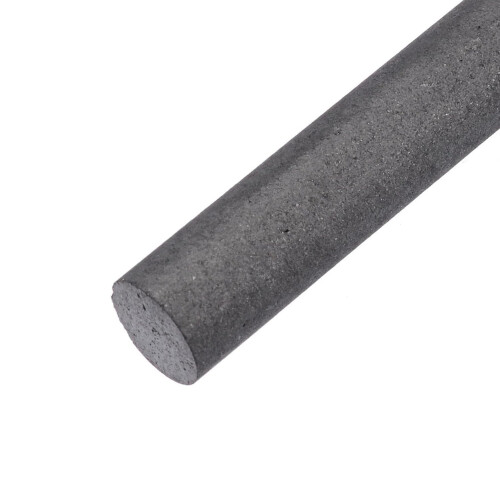 Graphite Solid Rods for DIY Melting Casting Accessories, 5 Pieces (4x100mm), Graphite Electrode Carbon Bar 1