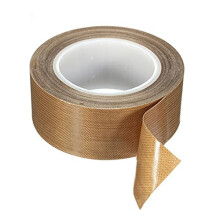 High Temperature Adhesive Tape 16mm x 10m PTFE Heat Resistant -70 to 260 for Vacuum Sealer Pack of 1