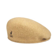 (Khaki ,M)Kangol Woll Flatcap Herren Damen Freizeit Woll Baskenmütze Winter Warm Mützen Geschenke