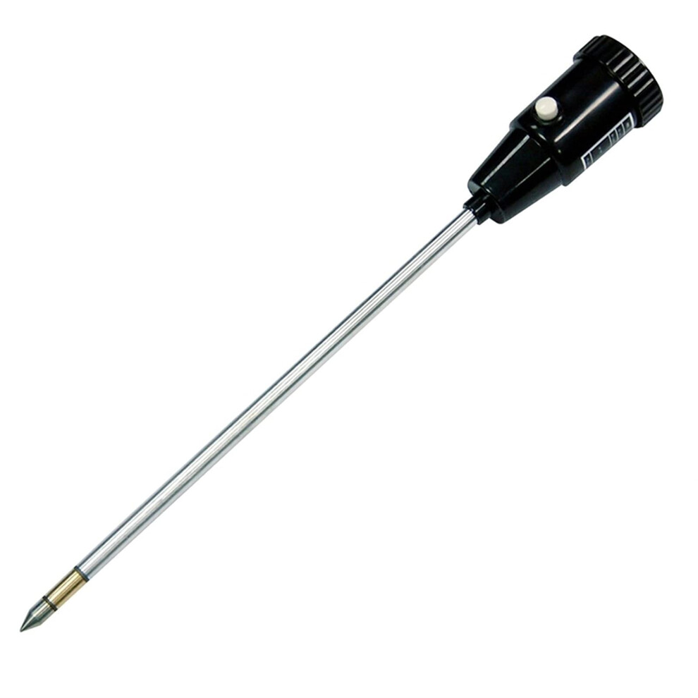 Moisture Meter For Wood And Soil, Ph 1-8, 3-8 Moisture Analyzer For Garden Plants, Hydroponics, 8.25Cm Long 6447073093661