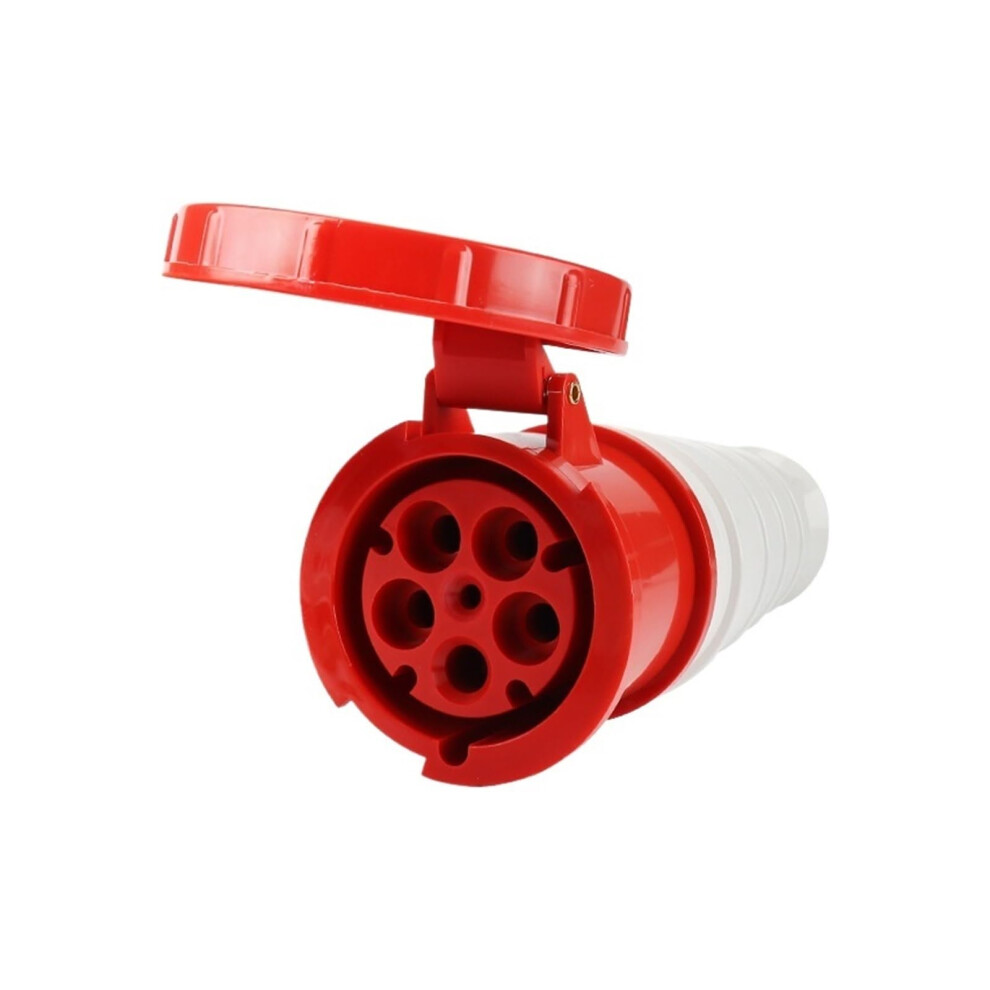 Zq-245 Industrial Connector 5-Pin 125A Aviation Socket Ip44 Waterproof Coupling 5 Core 125A Specifications 6447073093692