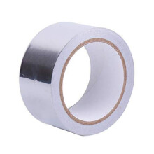 DIY Tools Tape Accessories Aluminum Foil Sealing Tape 0.05mm Thermoresist Metal Repair Tape for Ducts and Insulation