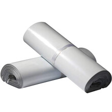 100 Pack Reinforced Thick White Messenger Bags 12x21cm 17x30cm 21x35cm 28x42cm Mailing Envelopes for Shipping