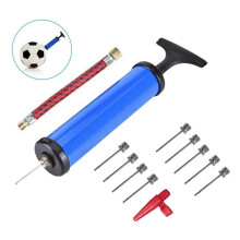 10pcs Inflatable Pump Set for Football Basketball Volleyball with Air Needle Portable Sports Accessories Tool