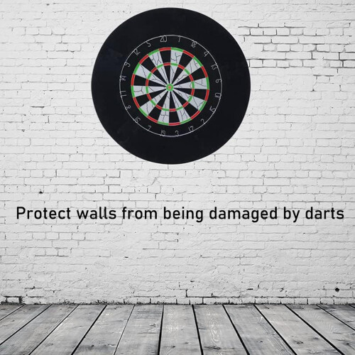 Dart Catch Ring - EVA Protective Surround for Dartboard Edging, Robust Back, Fits Standard Size Boards 2