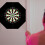 Wall Protector for Dartboard - Octagonal Surround Ring, Splicing Design, Durable Foam Material, Wall Protection Accessories 2