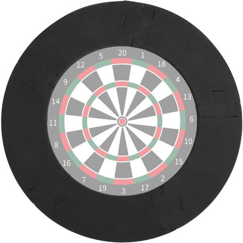 Dart Board Wall Protection Ring 5-Pack Strong Guard for Enhanced Training Skills, Durable Material 2