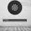 Dart Board Wall Protection Ring 5-Pack Strong Guard for Enhanced Training Skills, Durable Material 2