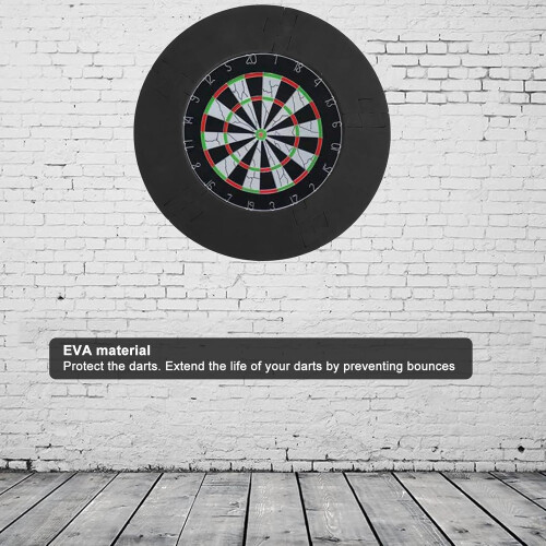 Dart Board Wall Protection Ring 5-Pack Strong Guard for Enhanced Training Skills, Durable Material 1