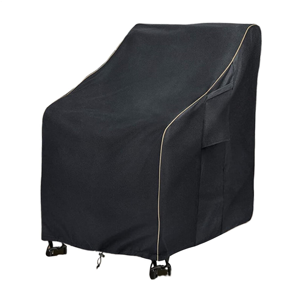 Lounge Chair Covers | Durable Weatherproof Garden Chair Covers For Balcony Terrace Outdoor Protection 120x80cm 600D Material-image-OPC-PK2TYC8-NEW