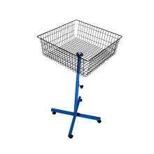 Multi Ball Storage Stand for Ping Pong Balls - Height Adjustable Table Tennis Holder for Badminton and Pickleball