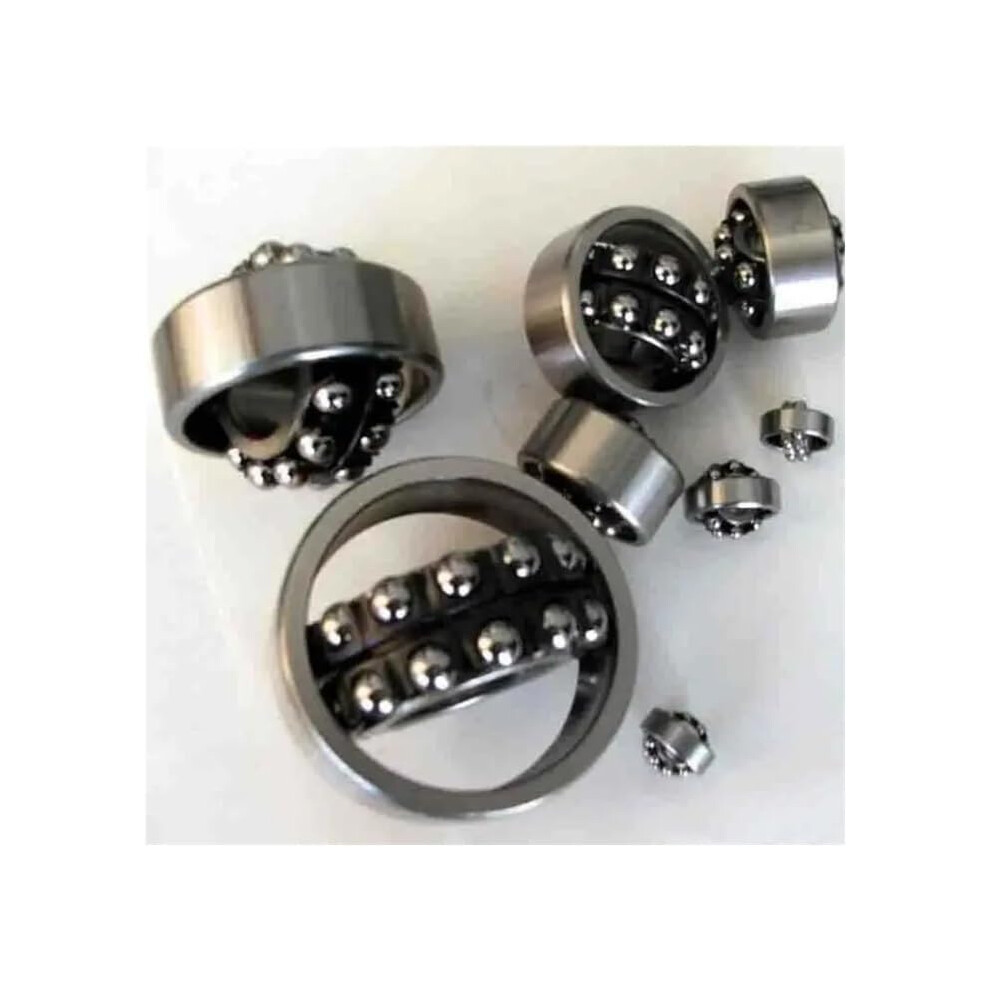 Bearing 2205 2Rs Self-Aligning Ball Bearing 25X52x18mm Double Sealed High Precision For Machinery Applications 6482260086132