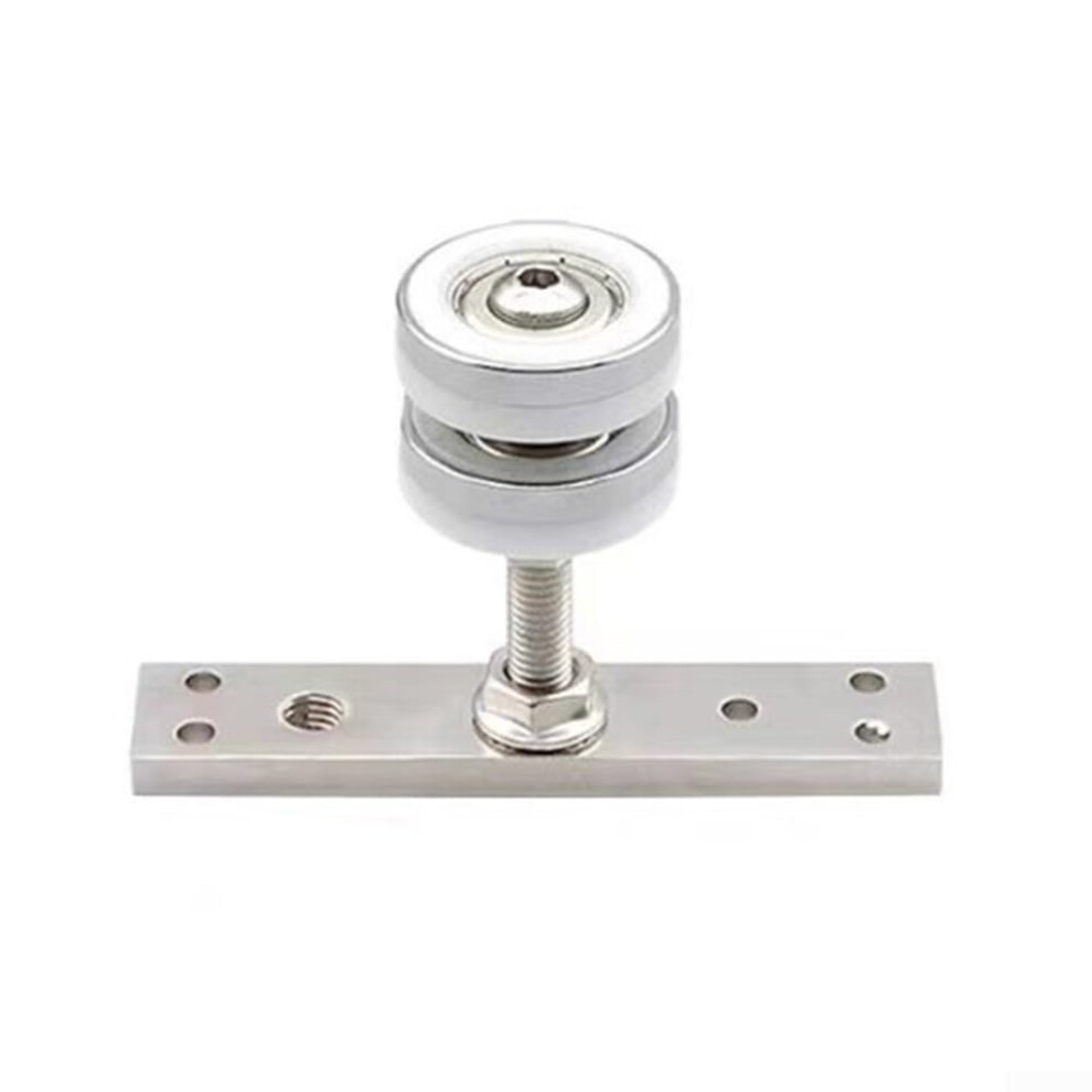Faltbares Hã¤Ngerad Fã¼R Holztã¼R Schiebetã¼R Mit Seilzug Hã¤Ngeschiene 35Mm Schienentorrollen Fã¼R Kleiderschrank Garage S 6447073095122