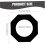 Dartboard Surround EVA Octagonal Protective Backboard Removable Black Wall Protector for Home Club Bar Use 2