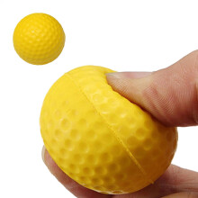 Foam Golf Balls - Lightweight PU Foam Practice Golf Balls for Safe Garden Training and Ball Control