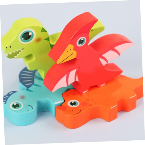 Dinosaur Puzzle for Early Learning Interactive Dinosaur Eggs Promoting Creativity and Practical Skills for Kids 2