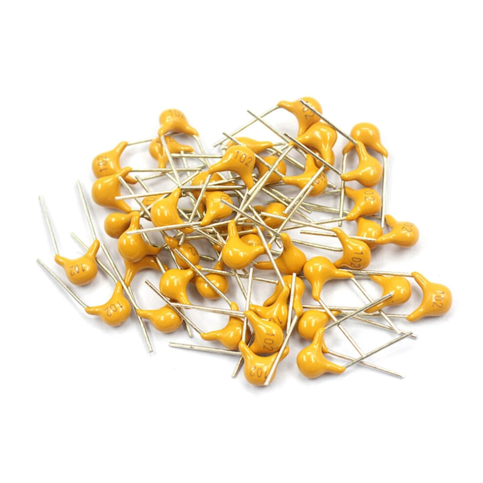 30 Pcs Multilayer Ceramic Capacitor Set 50V 33Nf 47Nf 56Nf 68Nf 0.1Uf To 0.68Uf P=5.08Mm Capacitance Meters 6947110586335