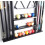 Queue Storage Display Rack Wall-Mounted with 6 Slots – Space-Saving 71.5 cm Portable Pool Cue Organizer 3