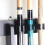 Queue Storage Display Rack Wall-Mounted with 6 Slots – Space-Saving 71.5 cm Portable Pool Cue Organizer 4