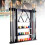 Queue Storage Display Rack Wall-Mounted with 6 Slots – Space-Saving 71.5 cm Portable Pool Cue Organizer 1