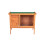 Oypla Oypla Single Rabbit Hutch 820x390x700mm 11
