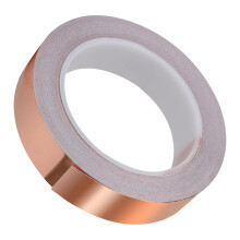 Conductive Copper Tape 3mm: Single Sided Copper Foil Tape, Glass Fiber Temperature Tape for PCB Applications