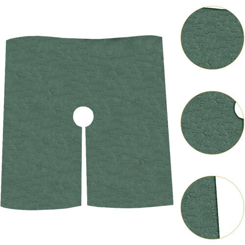 10 Pack Tree Mulch Landscape Cover Thickened Breathable Tree Protector Mat 62cm Size for Garden Use 2