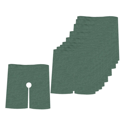 10 Pack Tree Mulch Landscape Cover Thickened Breathable Tree Protector Mat 62cm Size for Garden Use