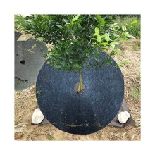 Vliesstoff Baumringe Mulch Baumschutz 62cm 8 Stück Anti-Graswachstum Verdickte Pflanzenabdeckungsmatte