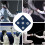 Fencing Target Aid Tool for Skill Improvement, Dark Blue Training Equipment for Home Fencers, Durable Practice Target 3