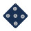 Fencing Target Aid Tool for Skill Improvement, Dark Blue Training Equipment for Home Fencers, Durable Practice Target 1