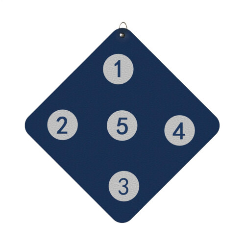 Fencing Target Aid Tool for Skill Improvement, Dark Blue Training Equipment for Home Fencers, Durable Practice Target